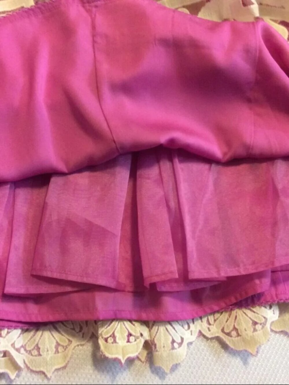 Anthropologie Moulinette Soeurs Versailles Lace Dress - Petite 0P - Picture 5 of 8